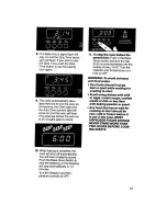 Preview for 13 page of KitchenAid KEDS100 Use & Care Manual