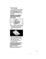 Preview for 23 page of KitchenAid KEDS100 Use & Care Manual