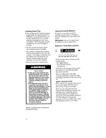 Preview for 8 page of KitchenAid KEDS100V Use And Care Manual