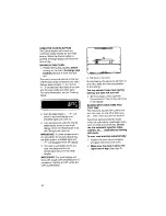 Preview for 10 page of KitchenAid KEDS100V Use And Care Manual