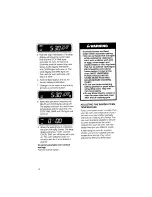 Preview for 12 page of KitchenAid KEDS100V Use And Care Manual