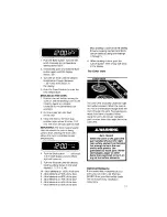 Preview for 13 page of KitchenAid KEDS100V Use And Care Manual