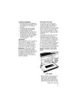 Preview for 15 page of KitchenAid KEDS100V Use And Care Manual