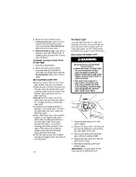 Preview for 18 page of KitchenAid KEDS100V Use And Care Manual