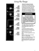 Preview for 7 page of KitchenAid KEDS100W Use And Care Manual