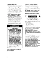 Preview for 8 page of KitchenAid KEDS100W Use And Care Manual