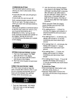 Preview for 9 page of KitchenAid KEDS100W Use And Care Manual