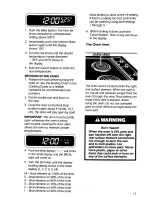 Preview for 13 page of KitchenAid KEDS100W Use And Care Manual