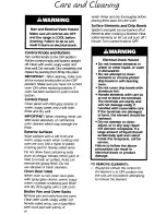 Preview for 14 page of KitchenAid KEDS100W Use And Care Manual