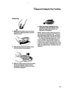 Preview for 11 page of KitchenAid KEDS200Y Use And Care Manual