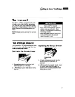 Preview for 7 page of KitchenAid KEDS207B Use And Care Manual