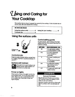 Preview for 8 page of KitchenAid KEDS207B Use And Care Manual