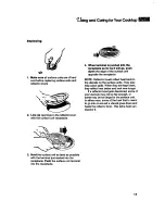 Preview for 11 page of KitchenAid KEDS207B Use And Care Manual