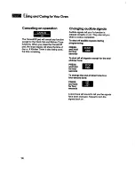 Preview for 14 page of KitchenAid KEDS207B Use And Care Manual