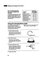 Preview for 22 page of KitchenAid KEDS207B Use And Care Manual