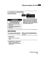 Preview for 33 page of KitchenAid KEDS207B Use And Care Manual