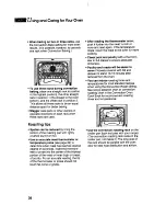 Preview for 38 page of KitchenAid KEDS207B Use And Care Manual