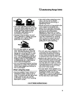 Preview for 5 page of KitchenAid KEDS207Y Use And Care Manual