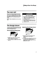 Preview for 7 page of KitchenAid KEDS207Y Use And Care Manual