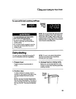 Preview for 33 page of KitchenAid KEDS207Y Use And Care Manual