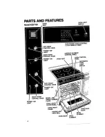 Preview for 4 page of KitchenAid KEDT105 Use And Care Manual