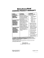 Preview for 24 page of KitchenAid KEDT105 Use And Care Manual