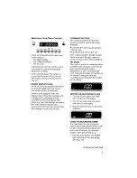 Preview for 9 page of KitchenAid KEDT105V Use And Care Manual