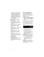 Preview for 10 page of KitchenAid KEDT105V Use And Care Manual