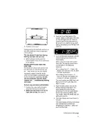 Preview for 11 page of KitchenAid KEDT105V Use And Care Manual