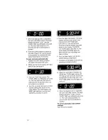 Preview for 12 page of KitchenAid KEDT105V Use And Care Manual