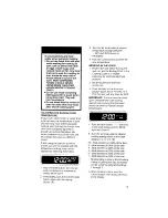 Preview for 13 page of KitchenAid KEDT105V Use And Care Manual