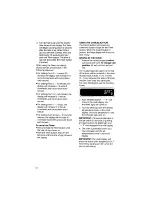 Preview for 10 page of KitchenAid KEDT105W Use And Care Manual