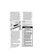 Preview for 16 page of KitchenAid KEDT105W Use And Care Manual