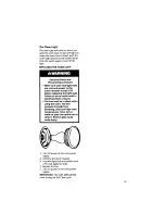 Preview for 19 page of KitchenAid KEDT105W Use And Care Manual