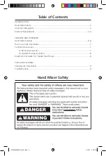 Preview for 2 page of KitchenAid KEE07A Instructions Manual