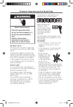 Preview for 4 page of KitchenAid KEE07A Instructions Manual