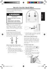 Preview for 7 page of KitchenAid KEE07A Instructions Manual