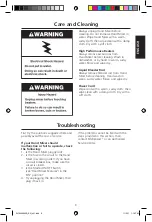 Preview for 9 page of KitchenAid KEE07A Instructions Manual