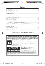 Preview for 10 page of KitchenAid KEE07A Instructions Manual