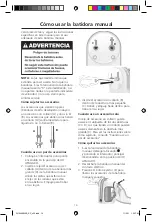 Preview for 14 page of KitchenAid KEE07A Instructions Manual