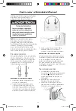 Preview for 22 page of KitchenAid KEE07A Instructions Manual