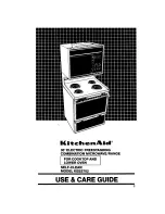 KitchenAid KEES702 Use & Care Manual предпросмотр