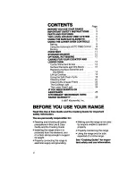 Preview for 2 page of KitchenAid KEES702 Use & Care Manual