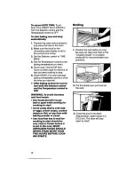 Preview for 10 page of KitchenAid KEES702 Use & Care Manual