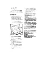 Preview for 16 page of KitchenAid KEES702 Use & Care Manual