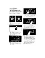 Preview for 17 page of KitchenAid KEES702 Use & Care Manual