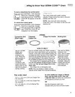 Предварительный просмотр 9 страницы KitchenAid KEHC309J Use and care guide Manual