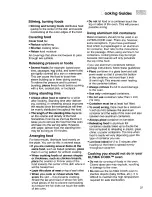 Предварительный просмотр 37 страницы KitchenAid KEHC309J Use and care guide Manual