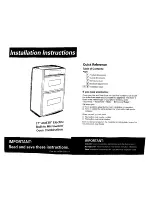 KitchenAid KEHC309JSS Installation Instructions предпросмотр