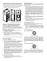 Preview for 7 page of KitchenAid KEHS01P Use And Care Manual